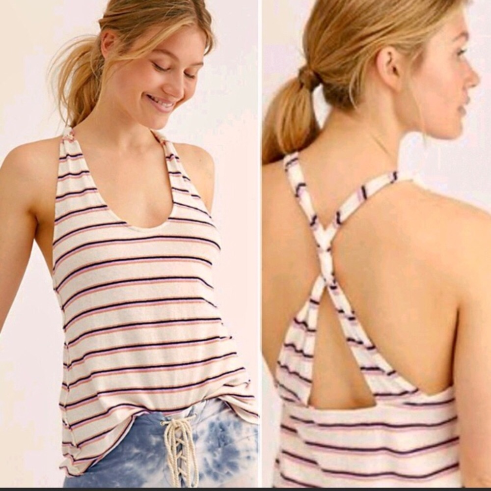 Free People Lost At Sea Tank Top